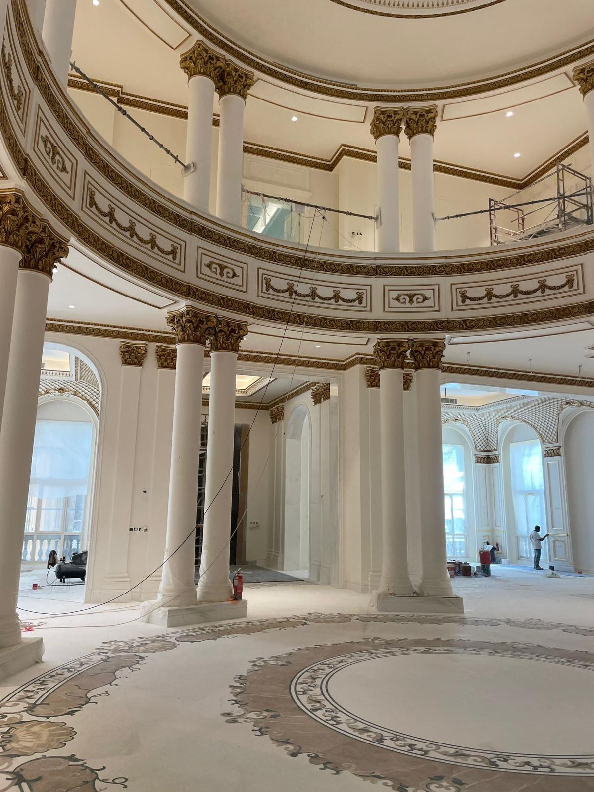ArtCastle marble tile works Doha